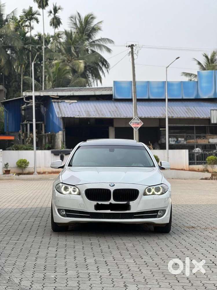 Bmw 5 Series 2012 Diesel Well Maintained