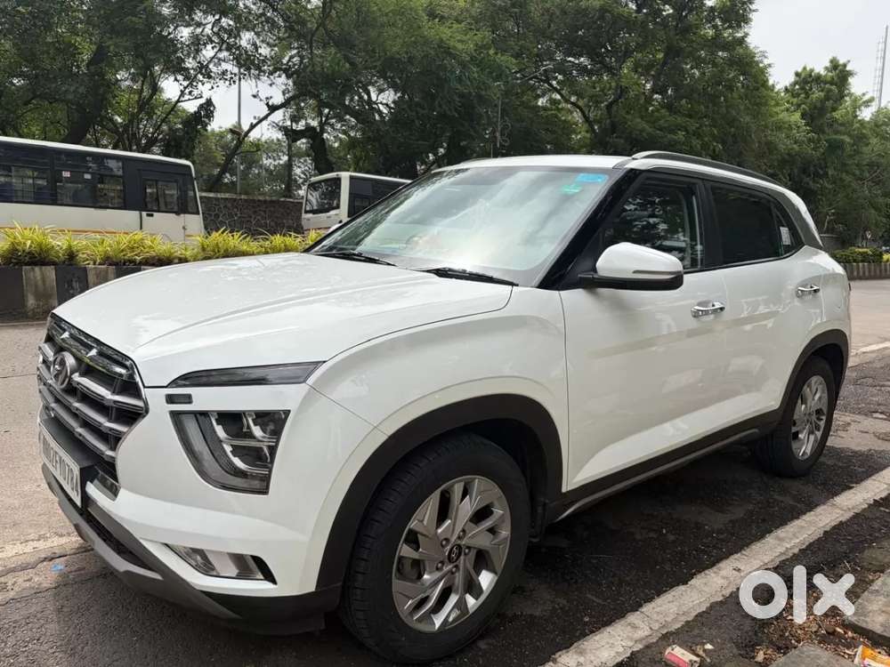 Hyundai Creta Sx 1.5 Petrol Cvt, 2023, Petrol