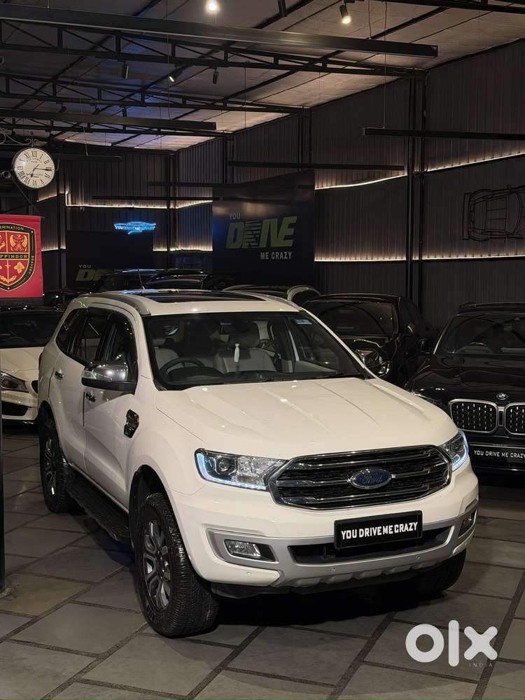 Ford Endeavour Titanium 4x2, 2020, Diesel
