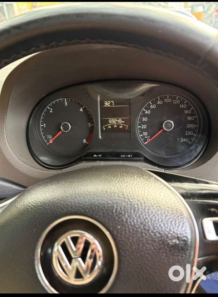 Volkswagen Vento 2017 Diesel Car