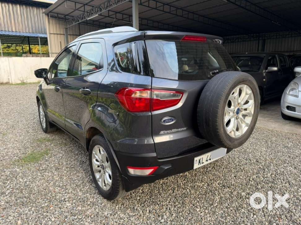 Ford Ecosport 1.5 Diesel Titanium, 2014, Diesel