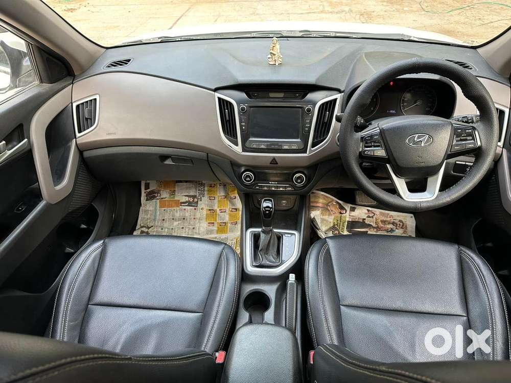 Hyundai Creta 1.6 Crdi Sx Plus At Dual Tone, 2018, Diesel
