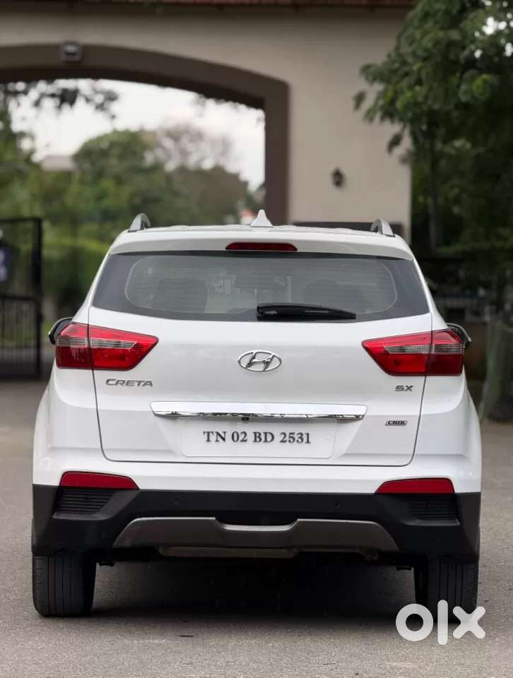 Hyundai Creta, 2015, Diesel