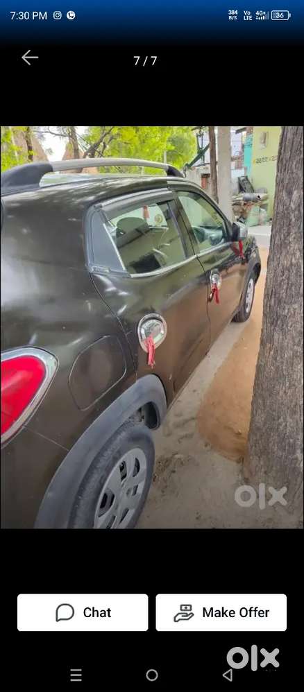 Renault Kwid Rxt Petrol Manual 2017