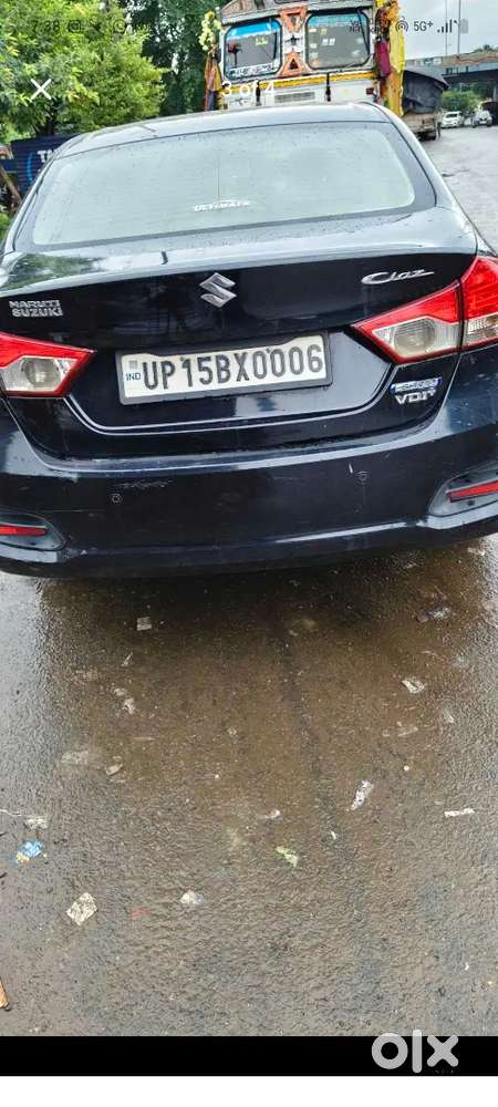 Marutisuzuki Ciaz Vdi Plus Vipnumber Gadi Lene Waale Hi Message Karen