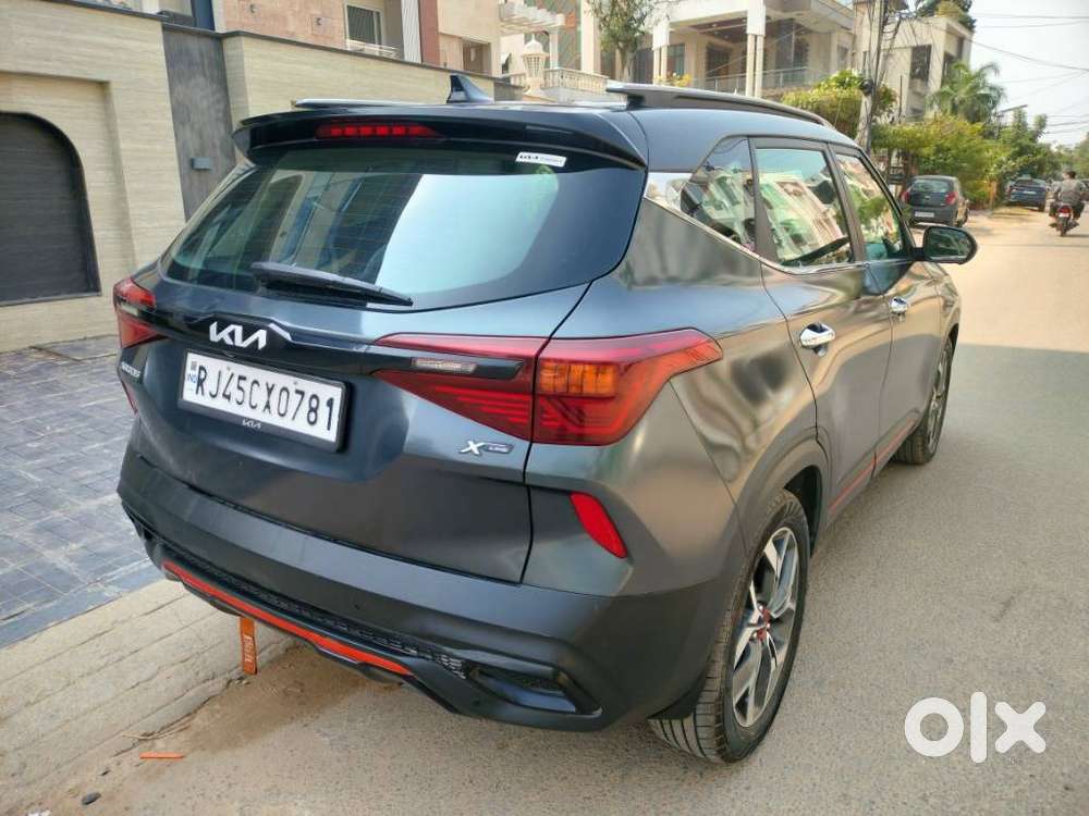 Kia Seltos 1.5 X-line Diesel At, 2023, Diesel
