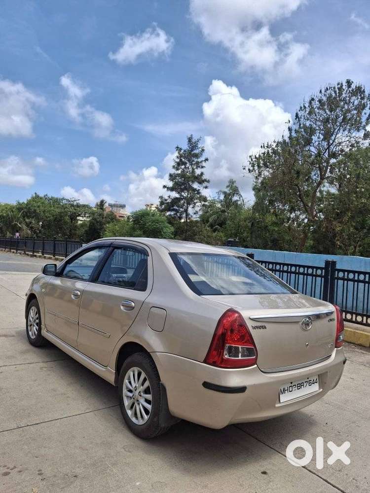 Toyota Etios 2010-2012 Vx, 2011, Petrol