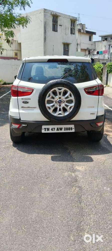 Ford Ecosport [2013-2015] 1.5 Tdci Titanium (o), 2013, Diesel