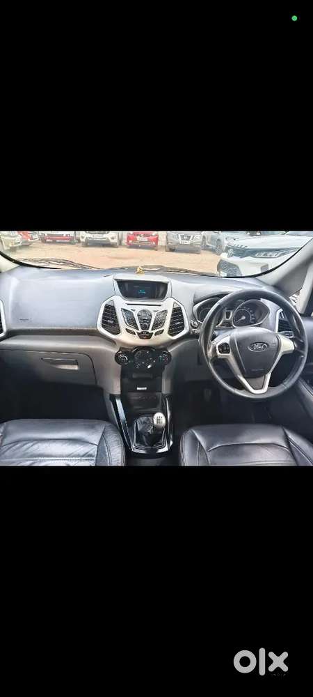 Ford Ecosport Diesel Manual 2013 3rd Owner