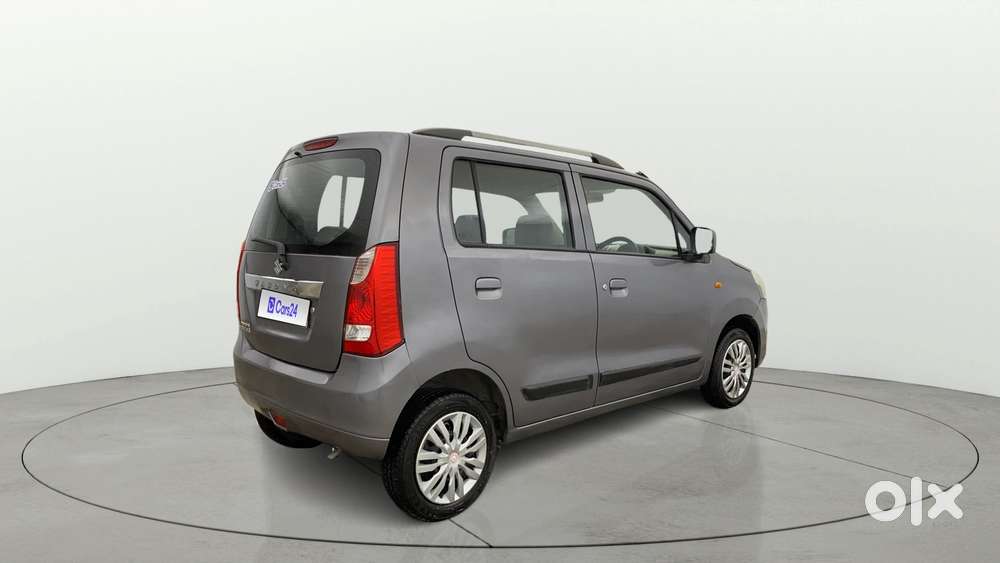 Maruti Suzuki Wagon R 1.0 2015-2019 Vxi Amt, 2015, Petrol