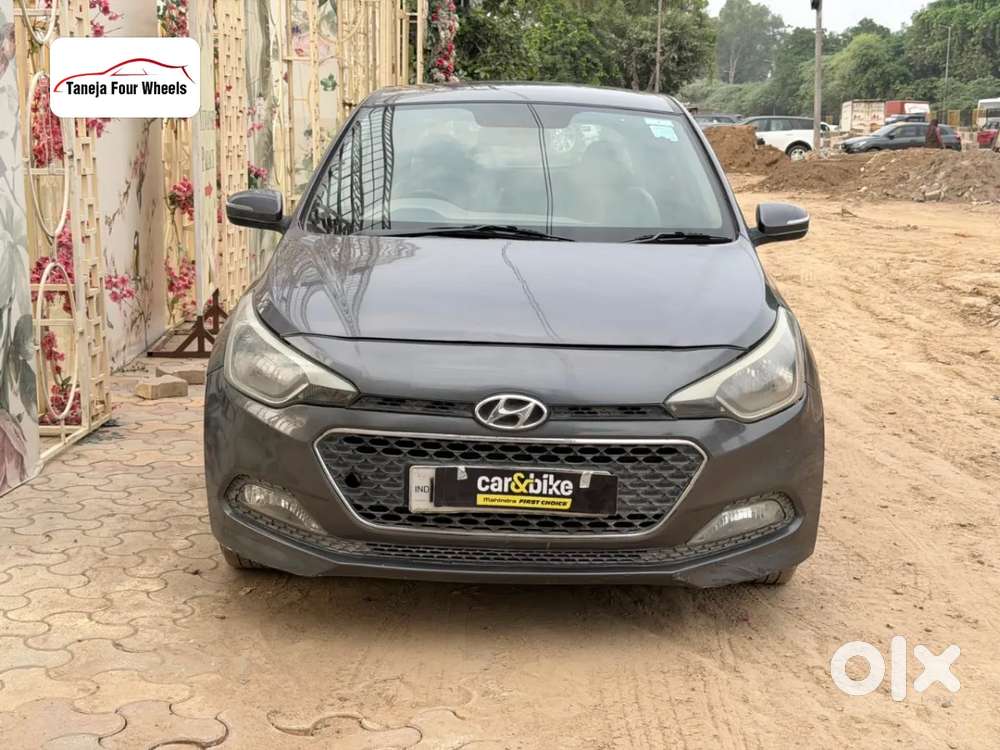 Hyundai Elite I20 [ ] 1.2 Sportz, 2017, Petrol