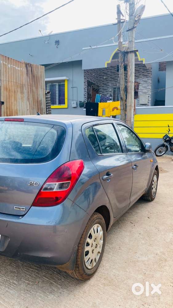 2010 Hyundai I20 Petrol Manual