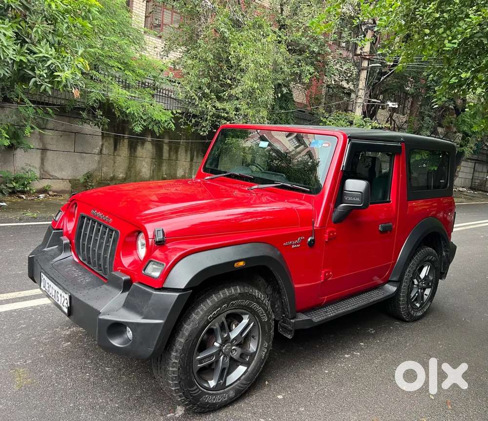 Mahindra Thar Lx 4-str Hard Top Mt, 2023, Petrol