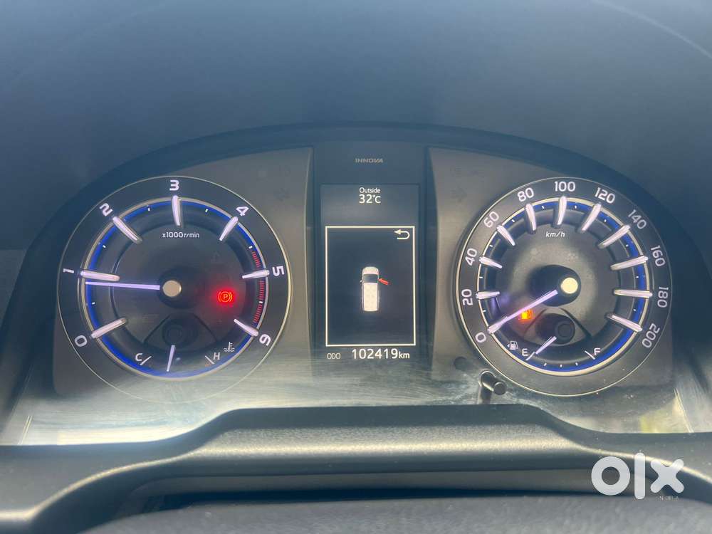 Toyota Innova Crysta 2.4 Z 7 Str, 2019, Diesel
