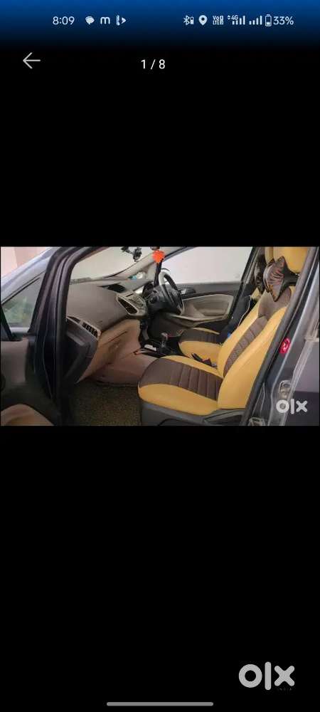 Ford Ecosport 2015 Diesel 70000 Km Driven
