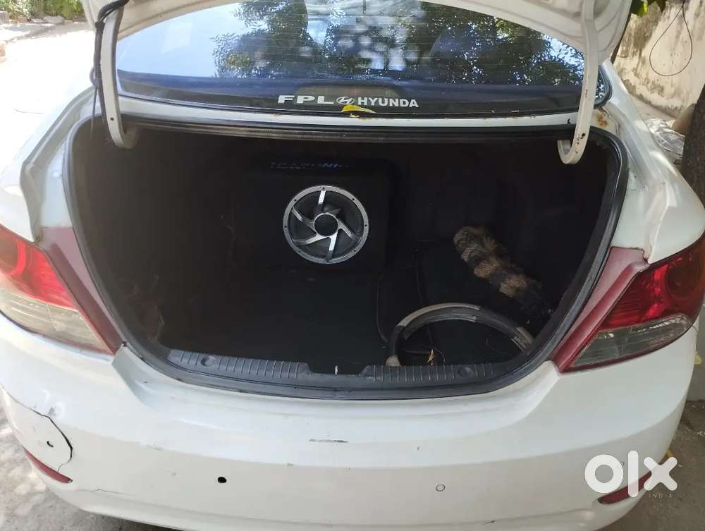 Hyundai Fluidic Verna 2012 Diesel Good Condition