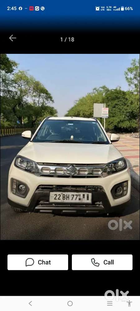Maruti Suzuki Brezza 2022 Variant