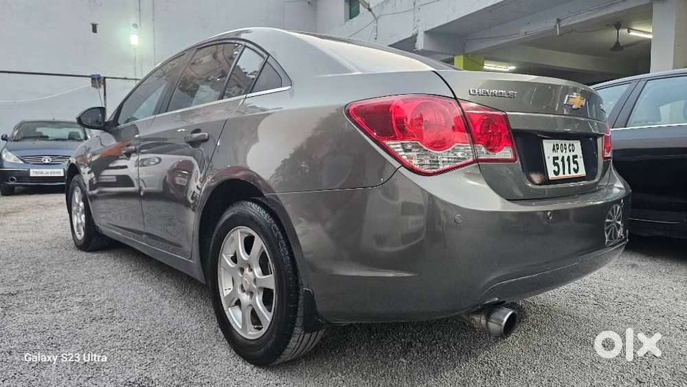 Chevrolet Cruze 2012 Lt, 2012, Diesel