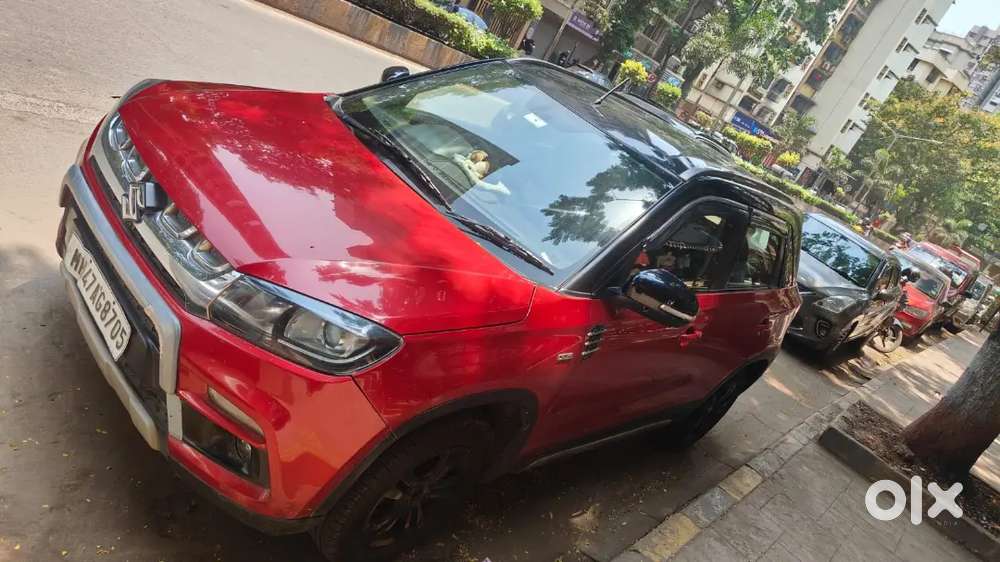 Maruti Brezza Diesel Automatic  All Tyre New With Warranty