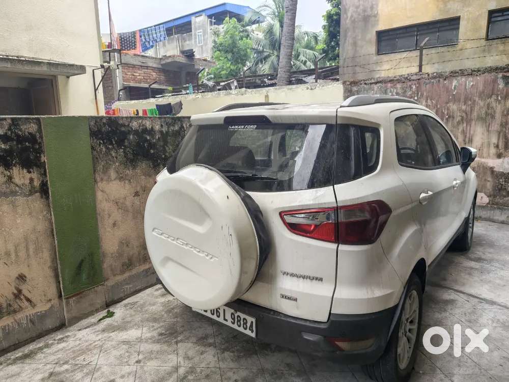 Ford Ecosport Titanium 2015
