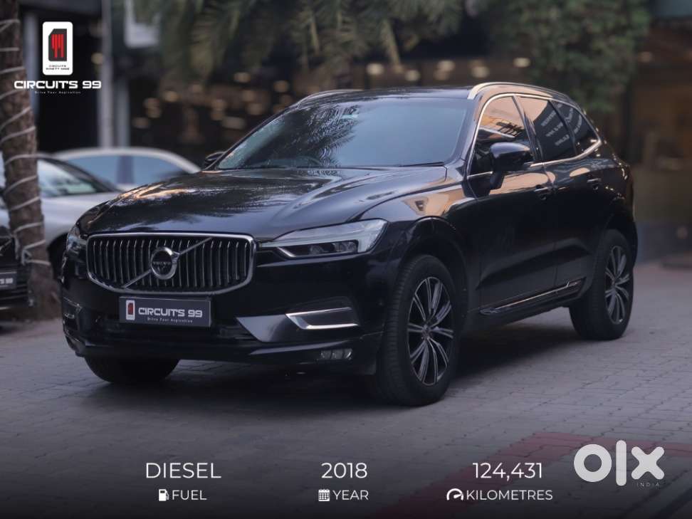 Volvo Xc60 D5 Awd Automatic, 2018, Diesel