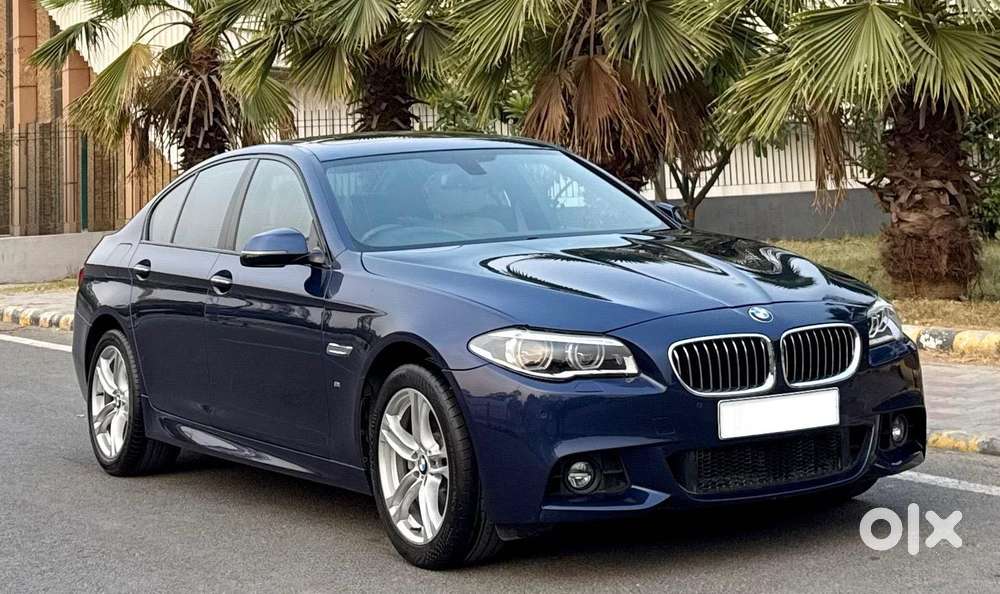 Bmw 5 Series 2.0 520d M Sport, 2017, Diesel