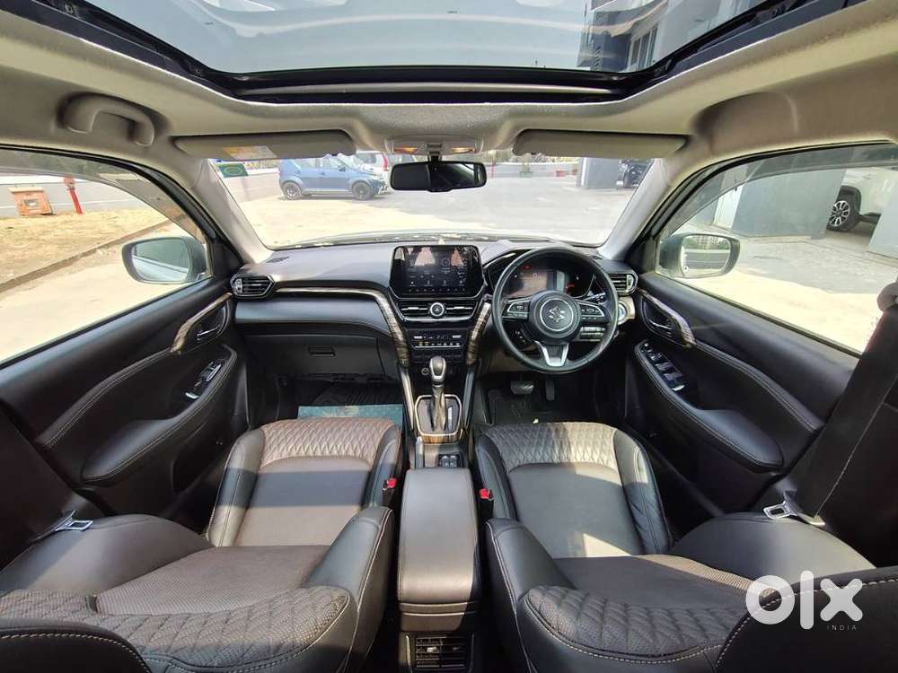 Maruti Suzuki Grand Vitara 1.5 Alpha Smart Hybrid At, 2023, Petrol