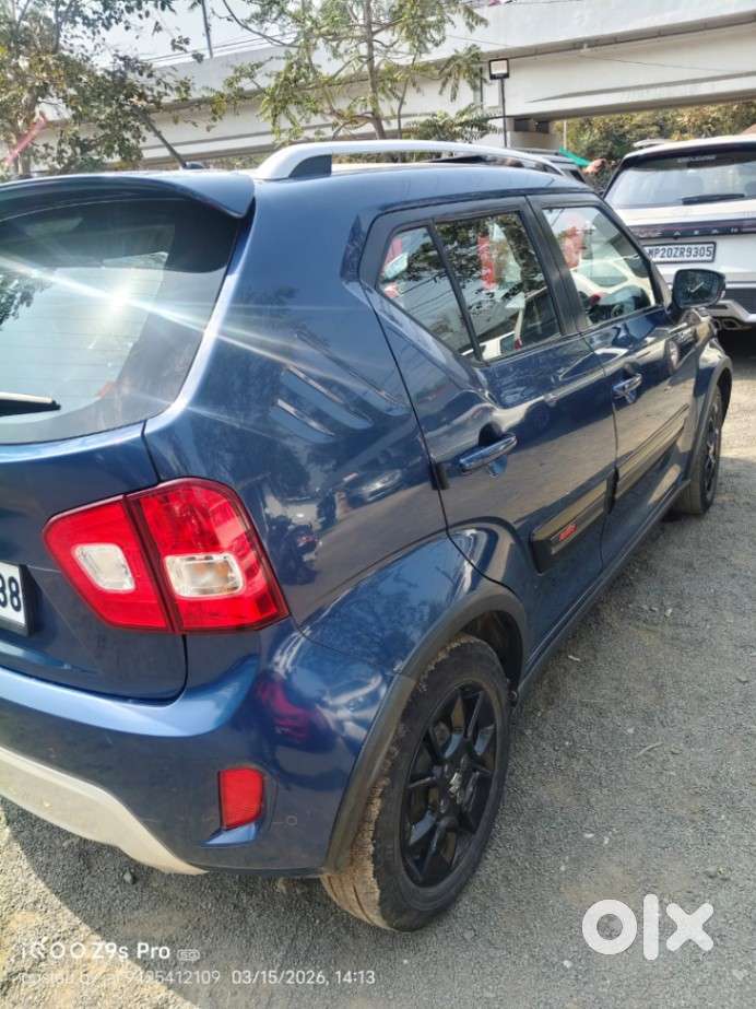 Maruti Suzuki Ignis 1.3 Amt Alpha, 2022, Petrol
