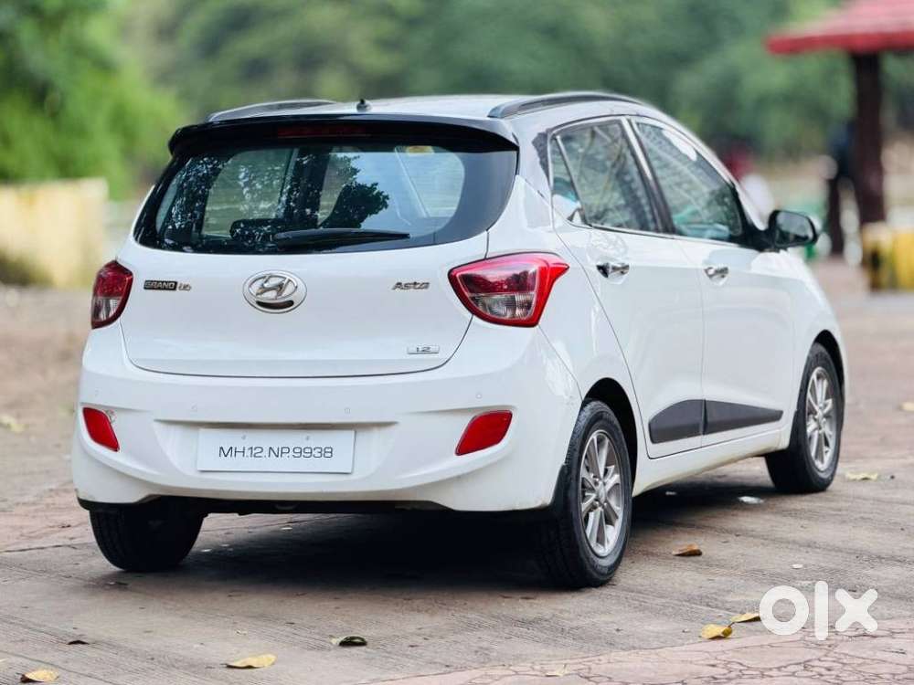 Hyundai Grand I10 Asta Option, 2017, Petrol