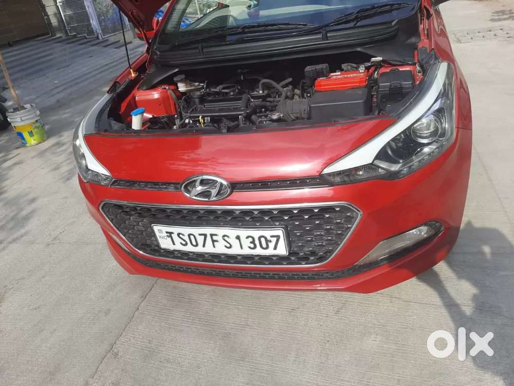 Hyundai Elite I20 Asta Option, 2017, Petrol