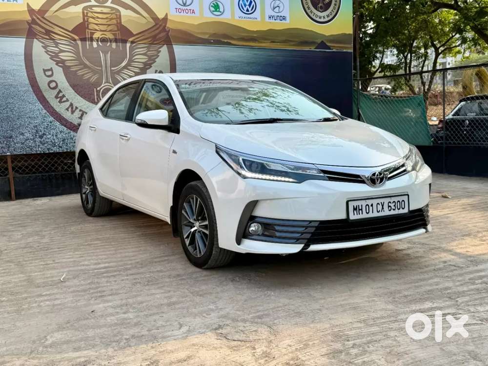 Toyota Corolla Altis 1.8 Vl Cvt, 2017, Petrol