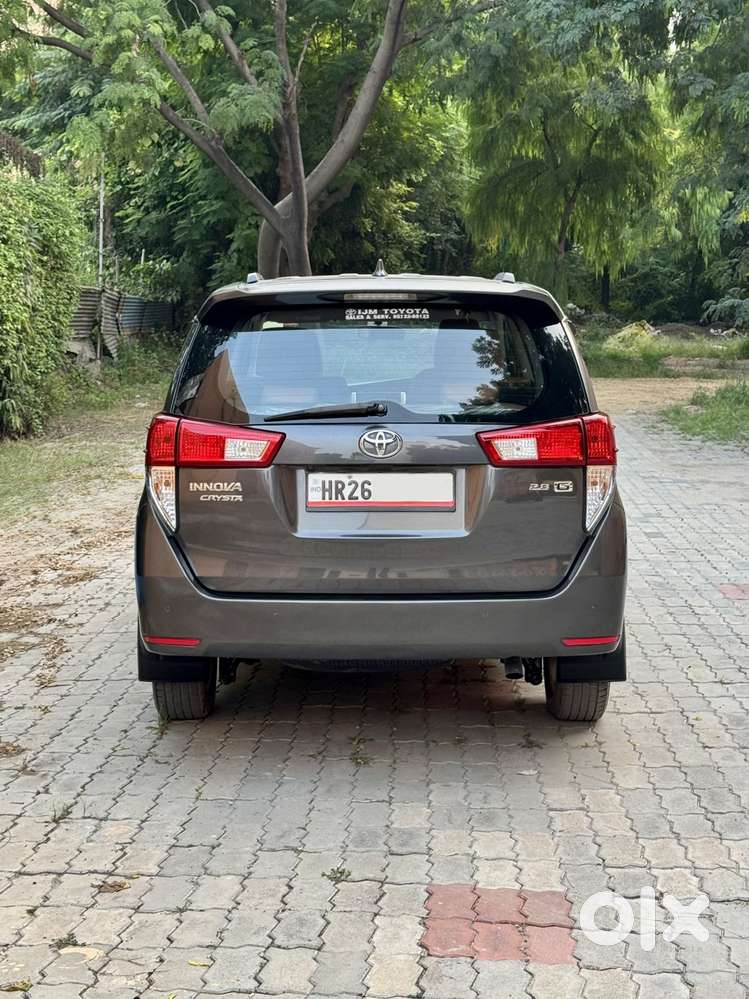 Toyota Innova Crysta 2.8 Gx At 7 Str, 2019, Diesel