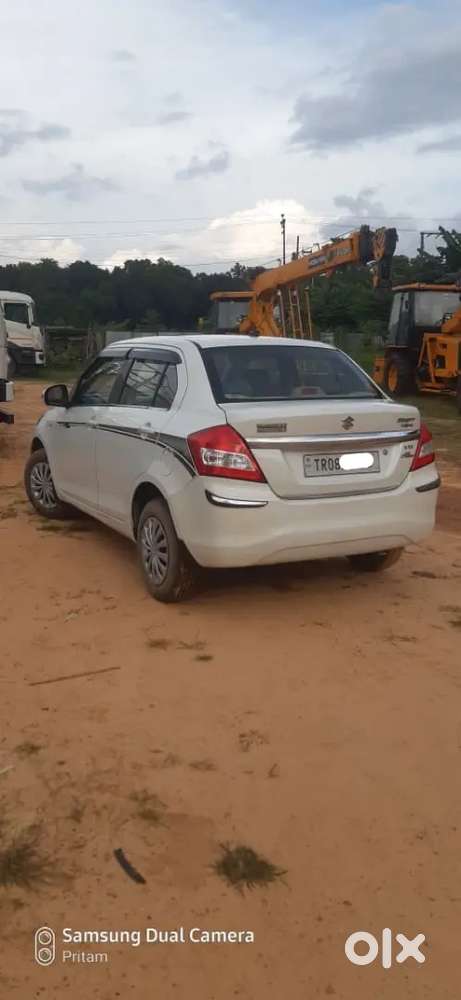 Maruti Suzuki Swift Dzire 2018