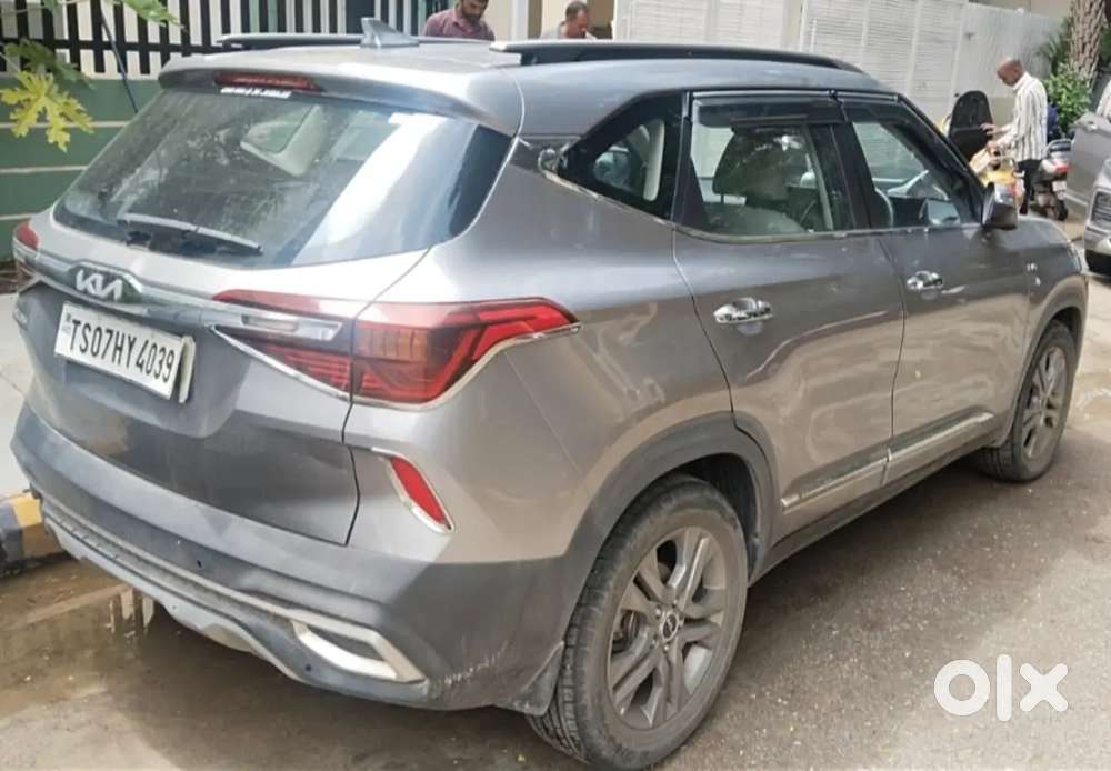 Kia Seltos 2021 Petrol Automatic