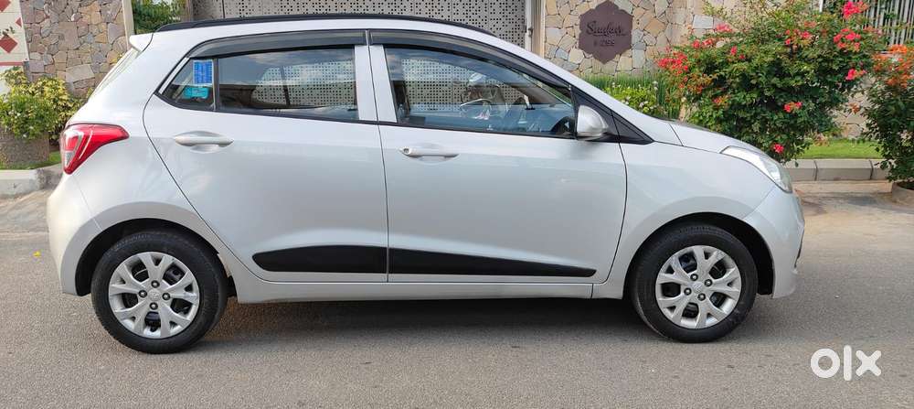 Hyundai Grand i10 1.2 Kappa Sportz Option, 2016, Petrol