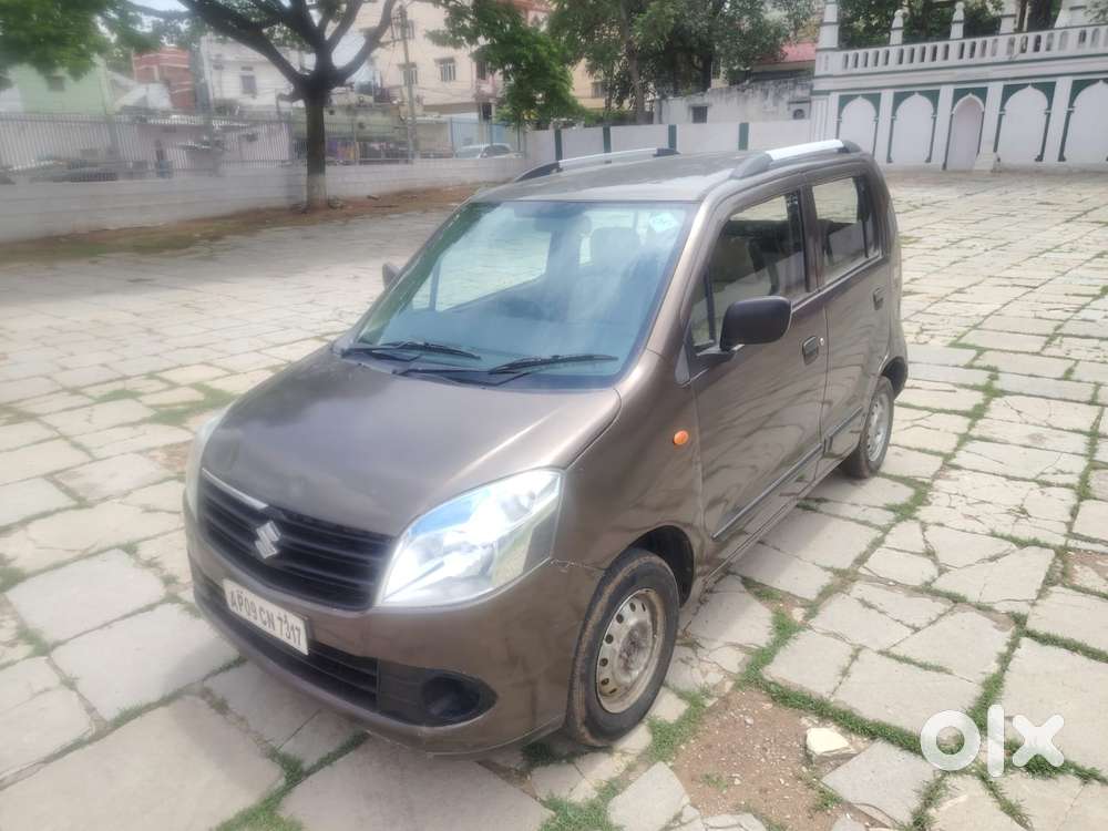 Maruti Suzuki Wagon R Lxi Cng Optional, 2012, Petrol