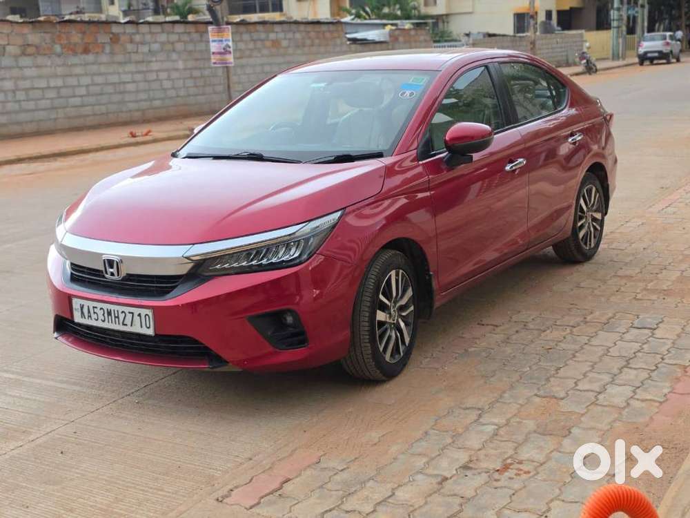 2021 Honda City Zx Cvt  Top Variant  Fully Refreshed  Bangalore