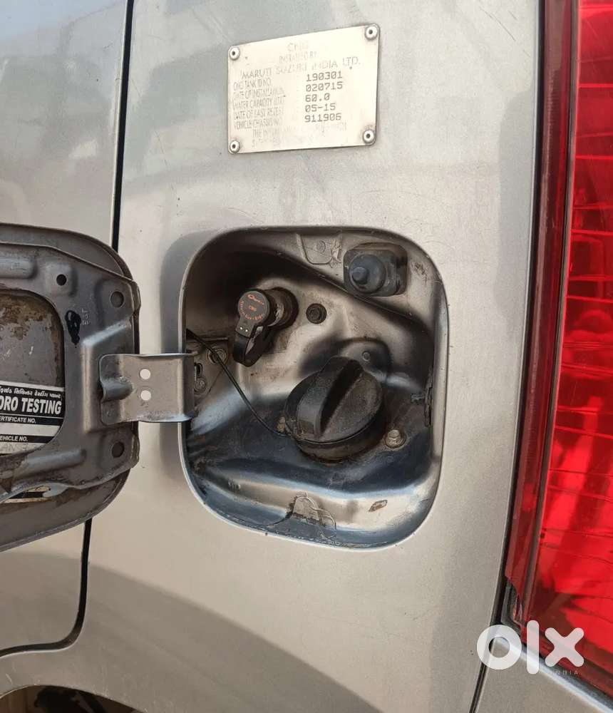 Maruti Suzuki Wagon R 2015 Lxi