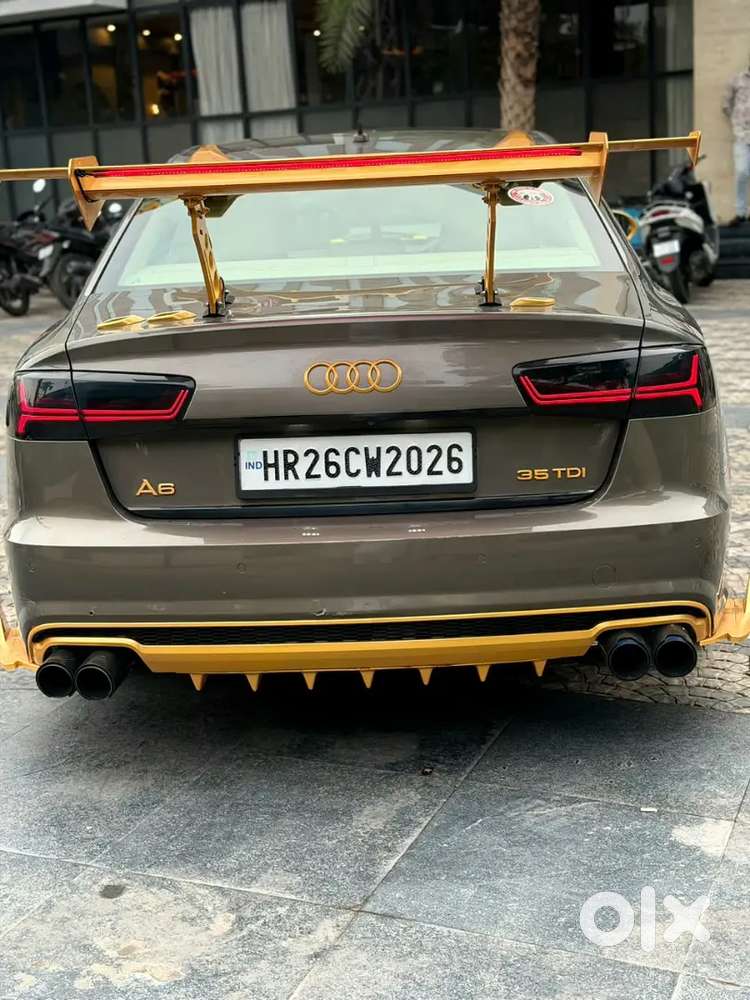 Audi A6 S Line Matrix 35 Tdi 2016