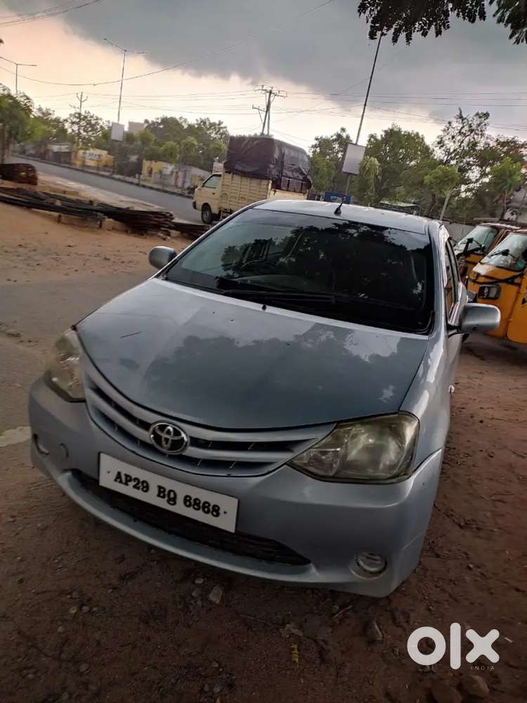 Toyota Etios Liva 2012 Diesel Manual Car