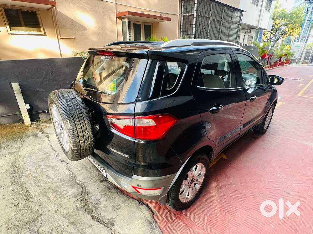Ford Ecosport 1.0 Ecoboost Titanium, 2017, Petrol