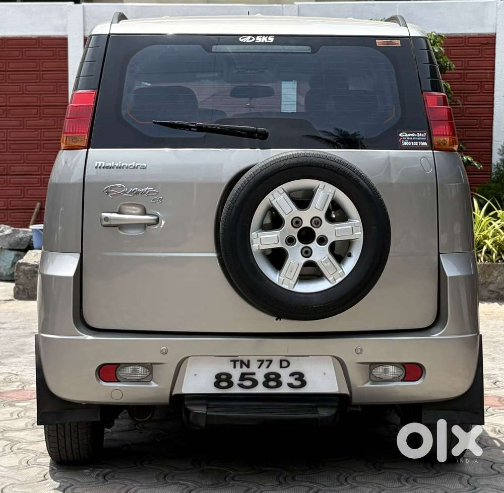 Mahindra Quanto C8, 2014, Diesel