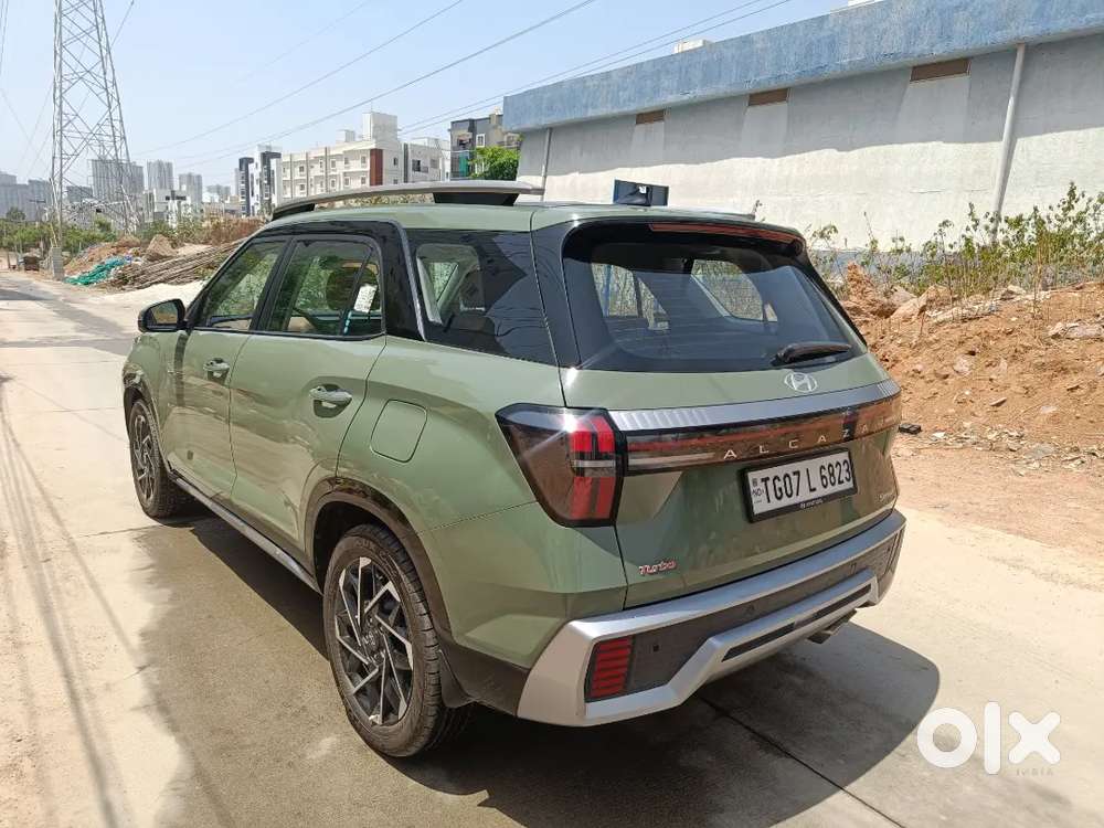Hyundai Alcazar 2024 Petrol Well Maintained