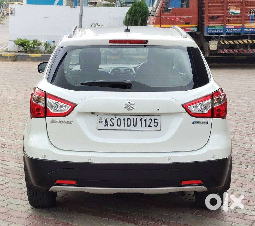 Maruti Suzuki S-cross 2017-2020 1.3 Zeta, 2018, Diesel