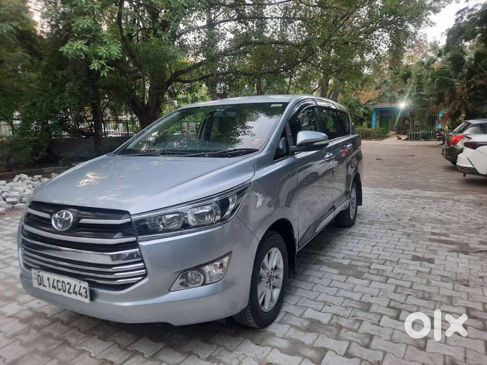 Toyota Innova Crysta 2.8 Gx At, 2017, Diesel