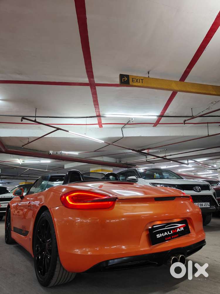 Porsche Boxster S, 2013, Petrol