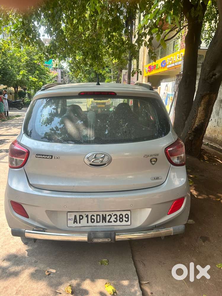 Hyundai Grand I10 Sportz 2016