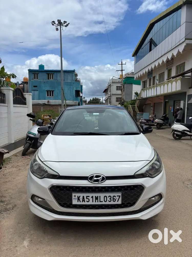 Hyundai I20 Asta Petrol 2017