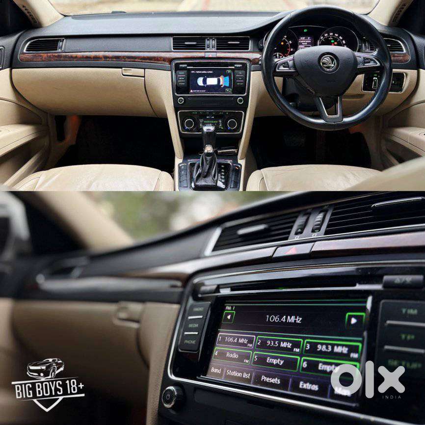 Skoda Superb Elegance 1.8 Tsi At, 2015, Petrol