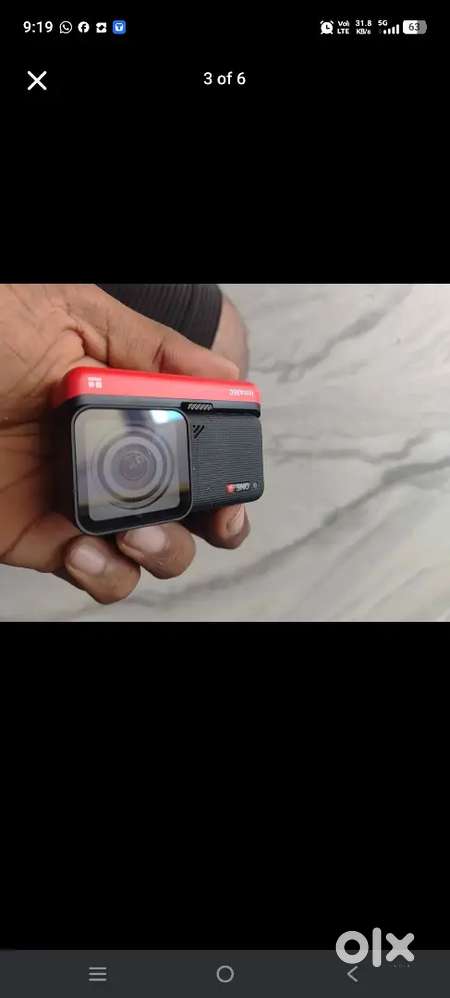 Insta 360 one r twin addition